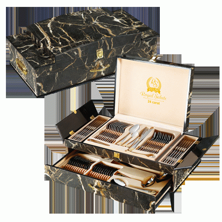 Набор столовых приборов ROYAL RL 7792 72 пр