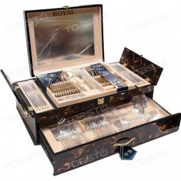 Набор столовых приборов HOFFMANN RL 7799 72 пр