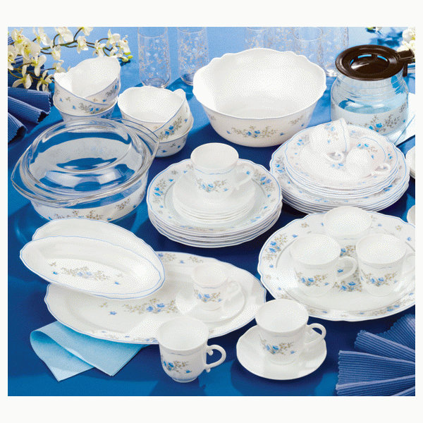 Набор посуды Arcopal Romantique L7644 19 пр.