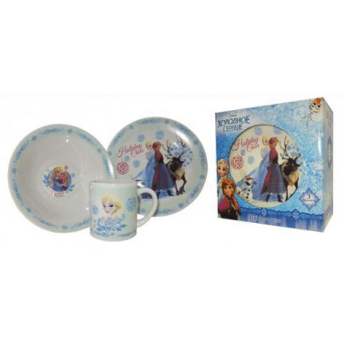 Набор деткой посуды Disney "Холодное сердце"