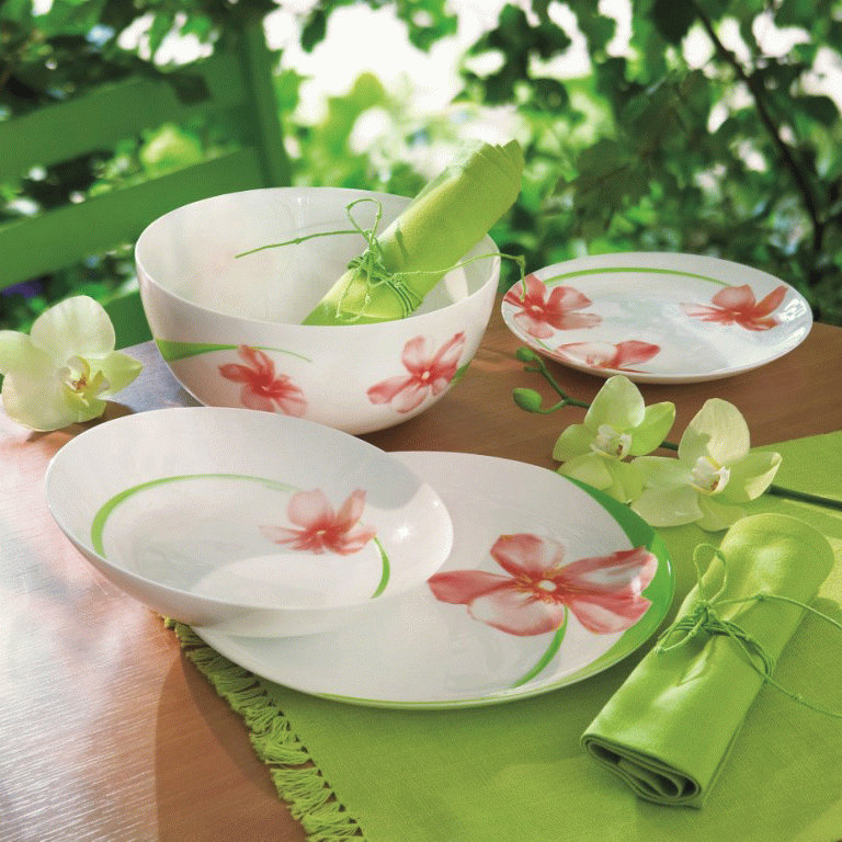 Столовый сервиз Luminarc Sweet Impression E4946 19пр.