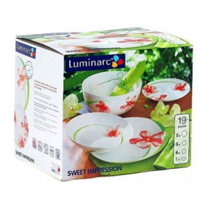 Столовый сервиз Luminarc Sweet Impression E4946 19пр.