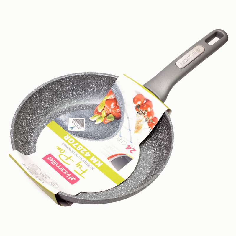 Сковорода Kamille KM-4290GR 28 см