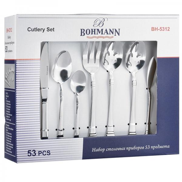 Набор столовых приборов Bohmann BH-5312 53пр.