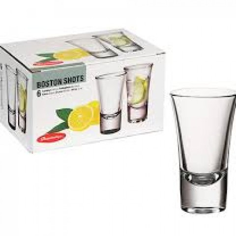Стопки Pasabahce Boston Shots 52194 6шт