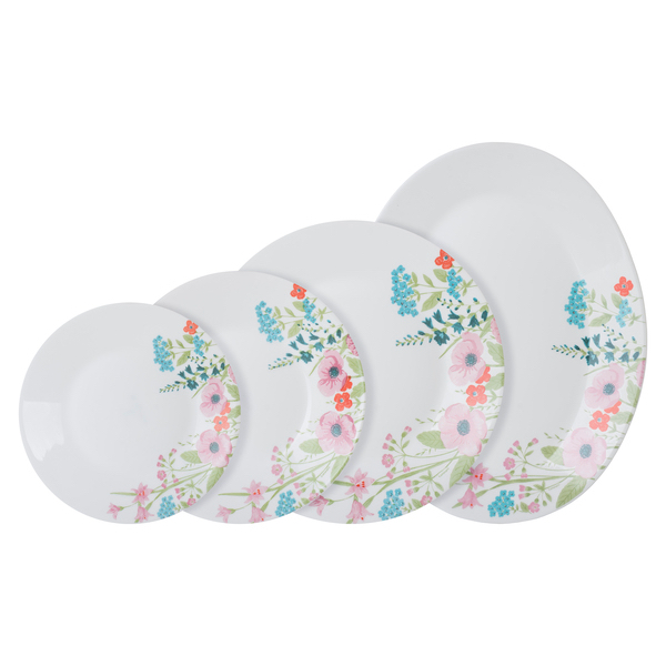 Столовый сервиз Luminarc Essence Rose Pompon 19пр