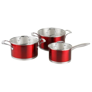 Набор кастрюль Pomi d'Oro Prezioso PSS-640027