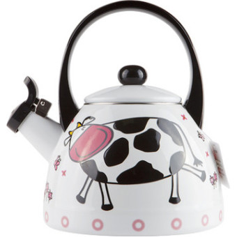 Чайник эмалированный Geist Happy cows 2 л