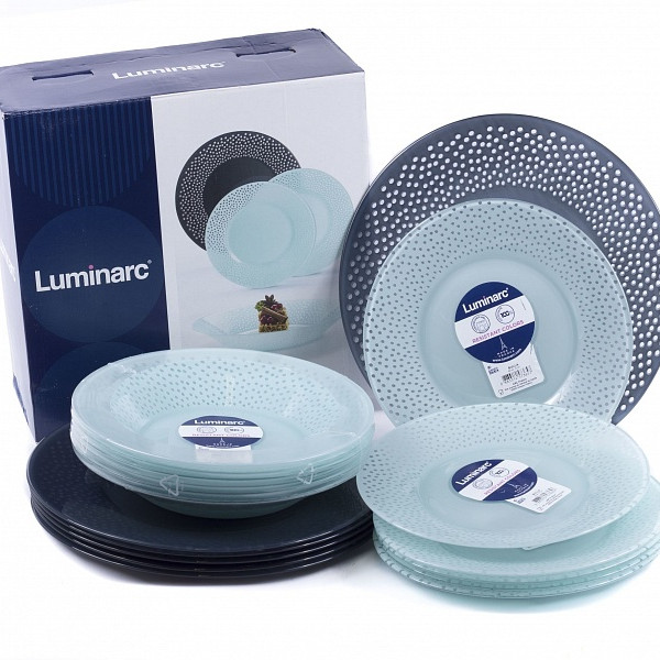 Столовый сервиз Luminarc Bulla N0495 18 пр