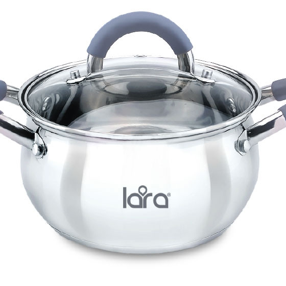 Кастрюля Lara Bell LR02-483 4,7 л