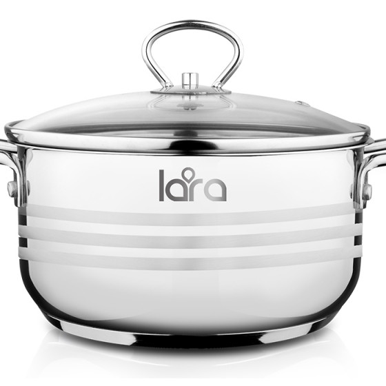 Кастрюля Lara Standart LR02-03 3,1 л