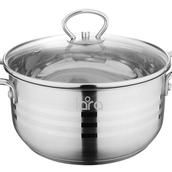Кастрюля Lara Standart LR02-063 9,5 л