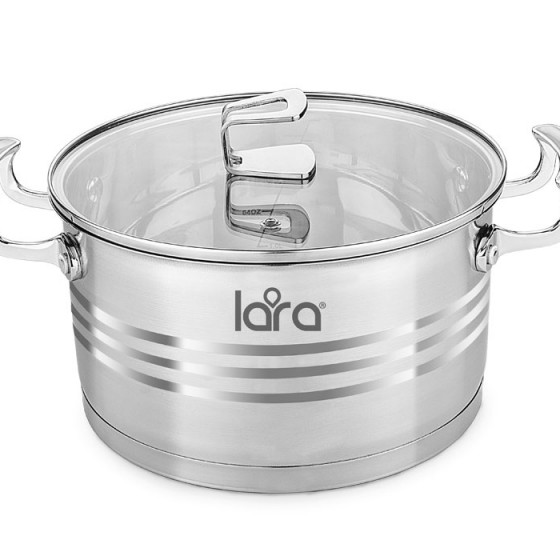 Кастрюля Lara Premium LR02-11 1,7 л