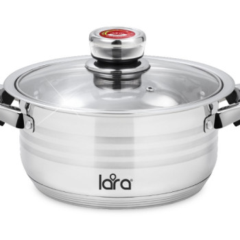 Кастрюля Lara Adagio LR02-781 2,3 л
