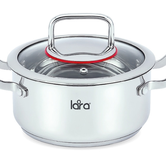 Кастрюля Lara Prima LR02-504 5 л