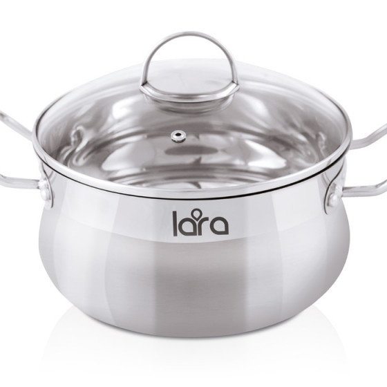 Кастрюля Lara Gracia LR02-50 1,8 л