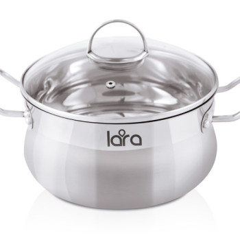 Кастрюля Lara Gracia LR02-55 6.9 л