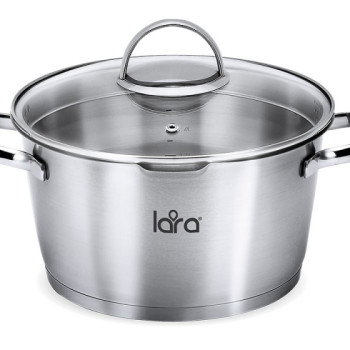 Кастрюля Lara Bohema LR02-512 3,1 л