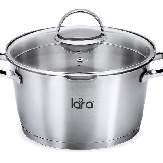 Кастрюля Lara Bohema LR02-514 5,1 л