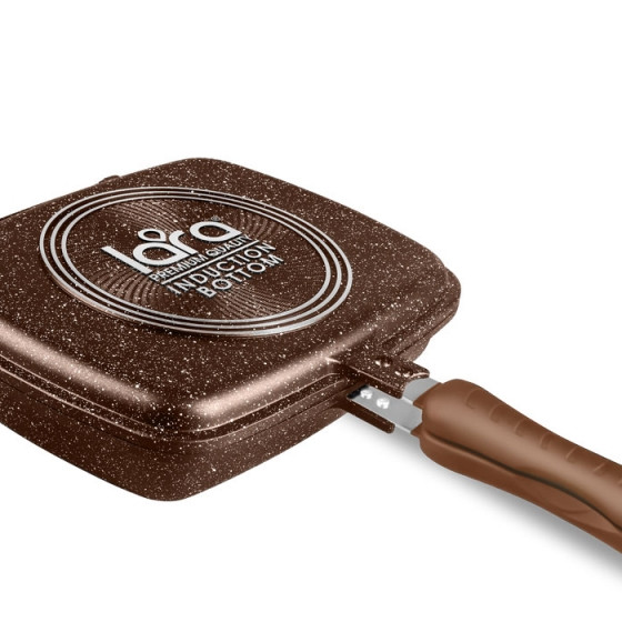 Сковорода-гриль Lara Choco LR02-222 32 см
