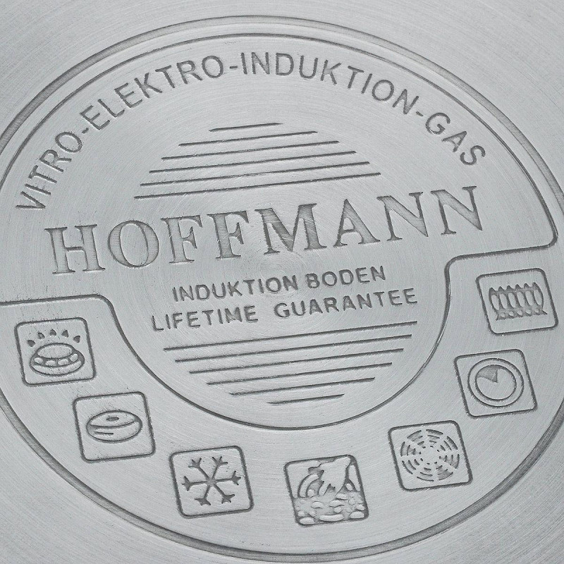 Набор кастрюль Hoffmann НМ-0112