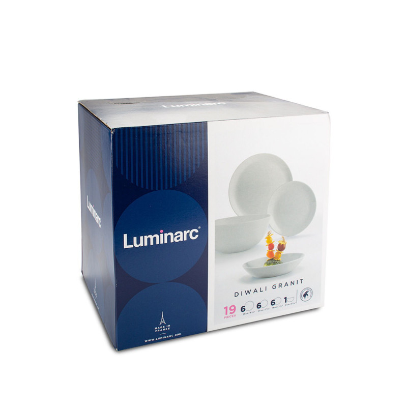 Столовый сервиз Luminarc Diwali Granit P2921 18 пр