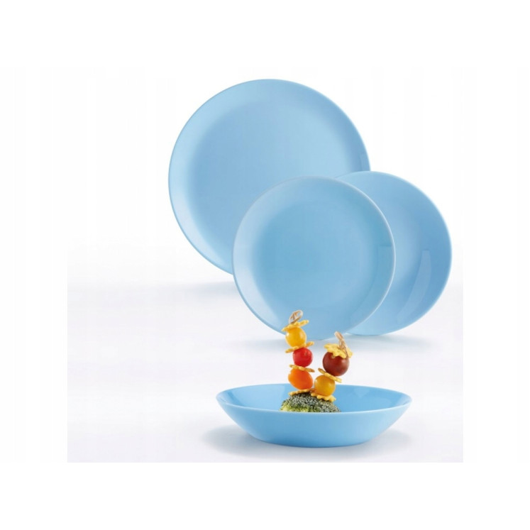 Столовый сервиз Luminarc Diwali light blue P2962 18 пр