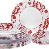 Столовый сервиз Luminarc Alcove red H2463 18 пр