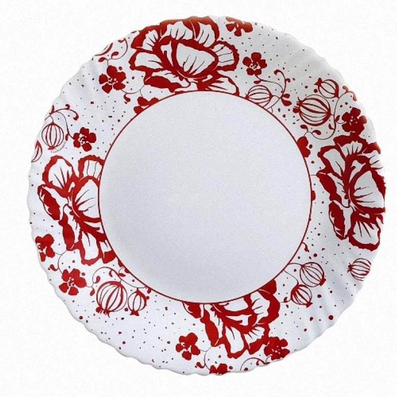 Столовый сервиз Luminarc Alcove red H2463 18 пр
