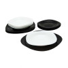 Столовый сервиз Carine Black & White N2955 18 пр