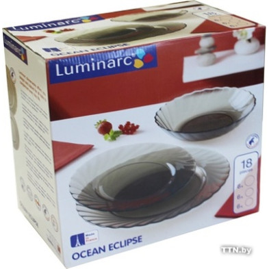 Столовый сервиз Luminarc Ocean Eclipse L7705 18 пр