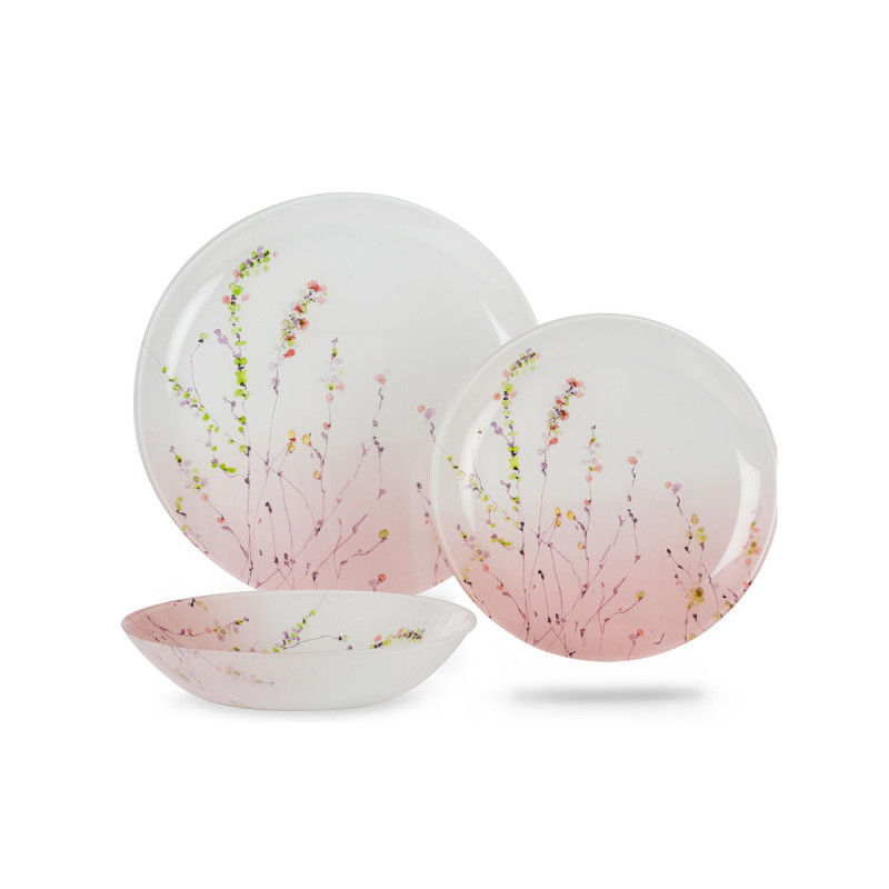 Столовый сервиз Luminarc Trompette P1405 18 пр