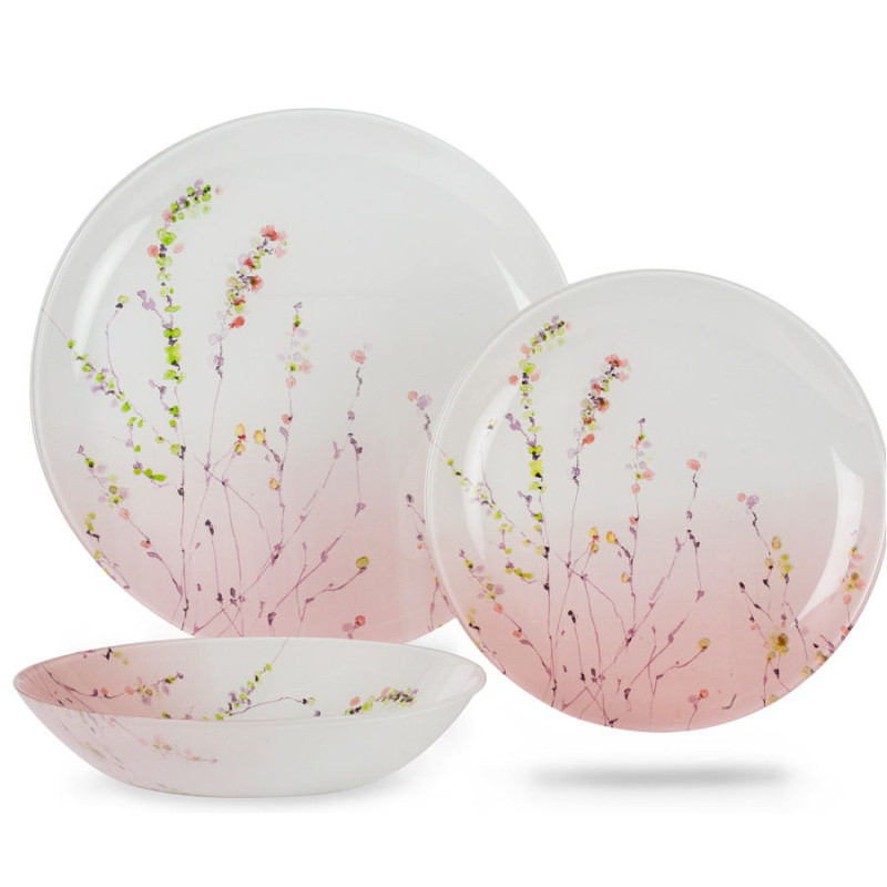 Столовый сервиз Luminarc Trompette P1405 18 пр