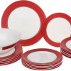 Столовый сервиз Luminarc Alto Rubis (Zenix) J3746 19 пр