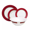 Столовый сервиз Luminarc Alto Rubis (Zenix) J3746 19 пр