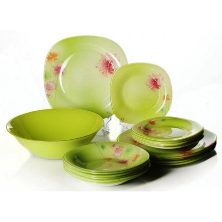 Столовый сервиз Luminarc Angel Green J1925 19 пр