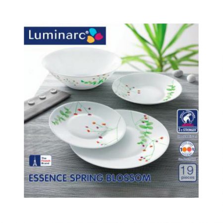 Столовый сервиз Luminarc Essense Spring Blossom J2969 19 пр