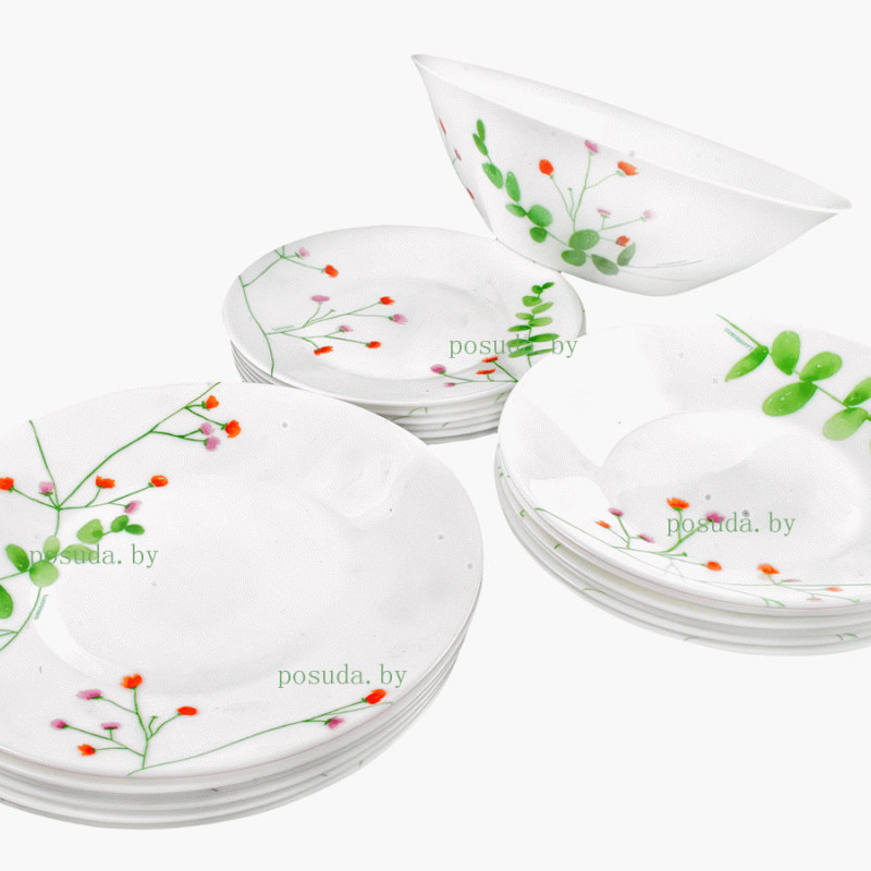Столовый сервиз Luminarc Essense Spring Blossom J2969 19 пр