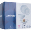 Столовый сервиз Luminarc Every Day New N5715 19 пр