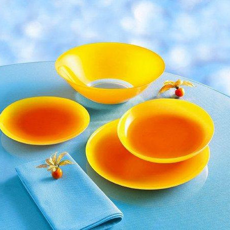 Столовый сервиз Luminarc Fizz Lemon G9572 19 пр
