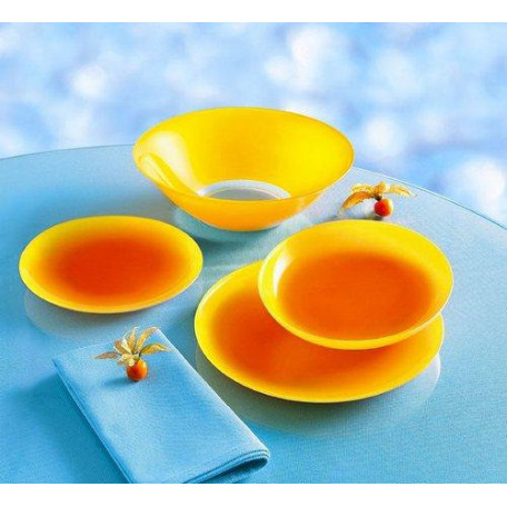 Столовый сервиз Luminarc Fizz Lemon G9572 19 пр