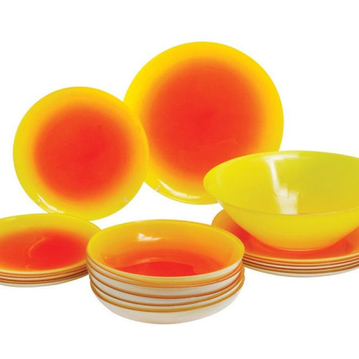Столовый сервиз Luminarc Fizz Lemon G9572 19 пр