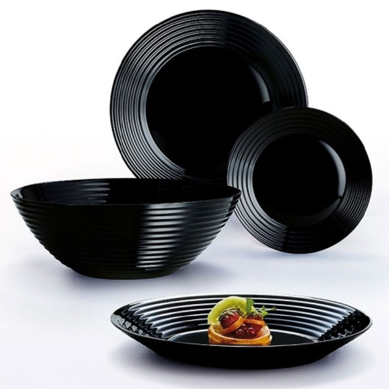 Столовый сервиз Luminarc Harena Black N1109 19 пр