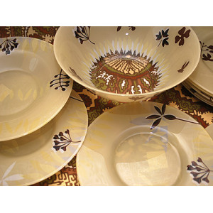 Столовый сервиз Luminarc Hevea Beige N4653 19 пр