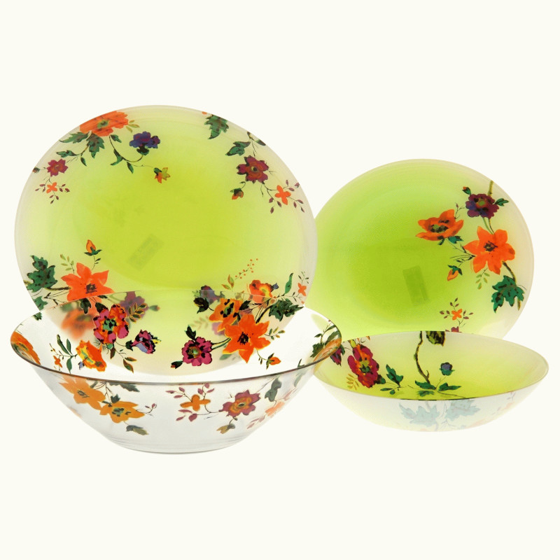 Столовый сервиз Luminarc Maritsa Green J7601 19 пр