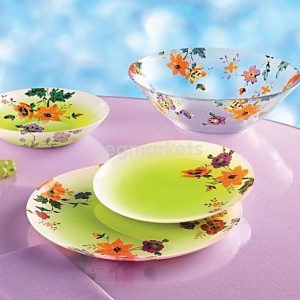 Столовый сервиз Luminarc Maritsa Green J7601 19 пр