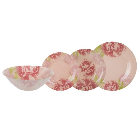 Столовый сервиз Luminarc Pastel Pink N6263 19 пр