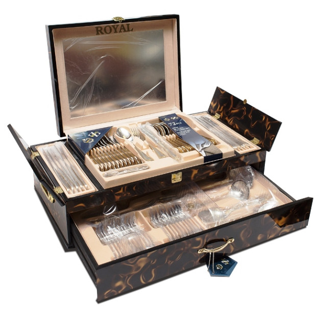 Набор столовых приборов ROYAL RL-7892 72 пр