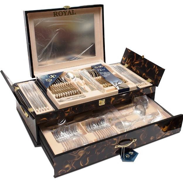 Набор столовых приборов ROYAL RL-7899 72 пр
