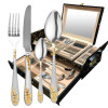 Набор столовых приборов ROYAL RL-7899 72 пр